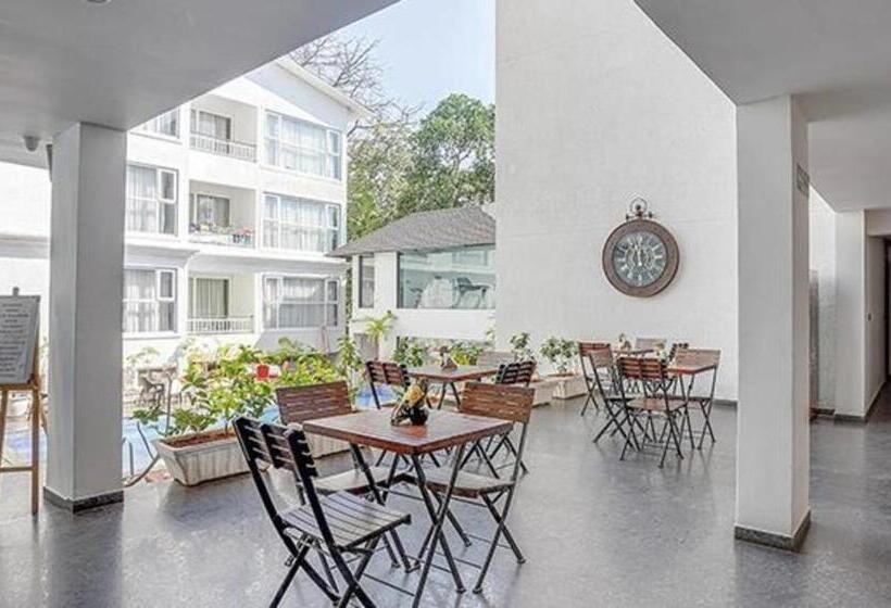 Отель Okean De Goa Vagator