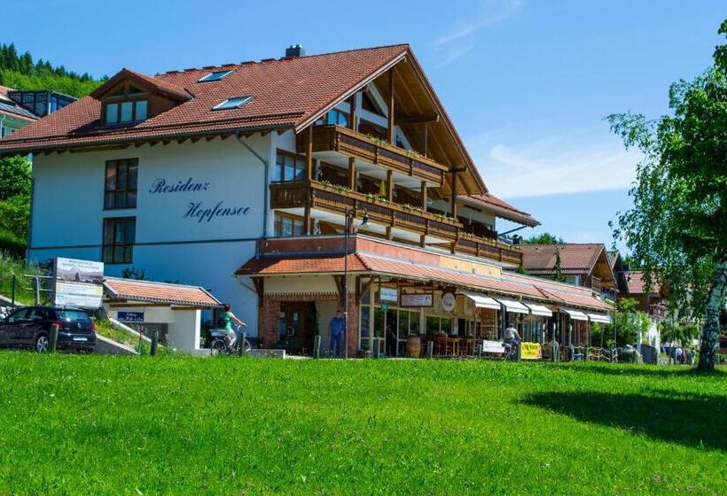 פונדק Residenz Hopfensee
