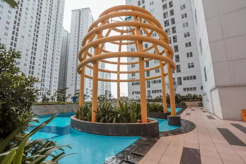 ホテル Channel Stay @ Bassura City Apartment