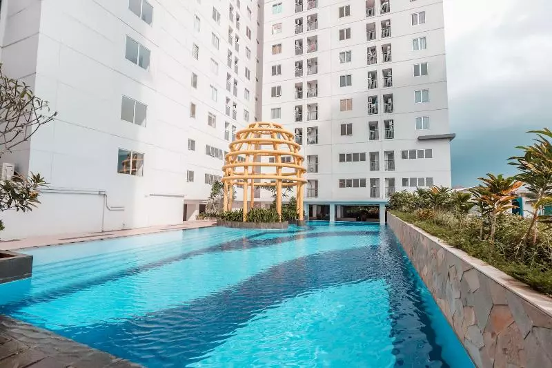 ホテル Channel Stay @ Bassura City Apartment