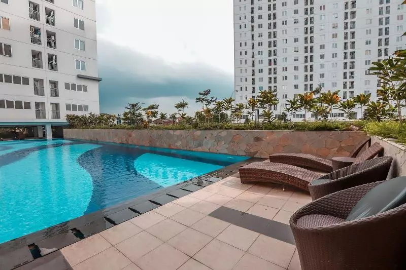 ホテル Channel Stay @ Bassura City Apartment