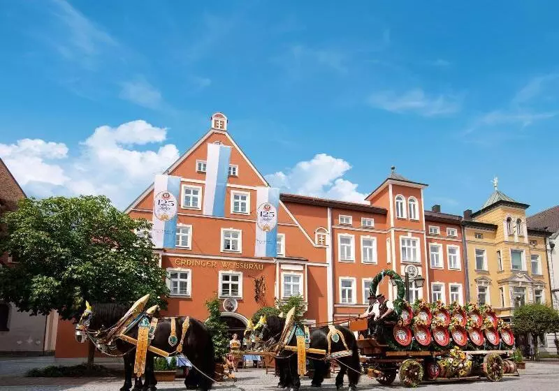 ホテル Victory Gästehaus Therme Erding