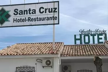 هتل Restaurante Santa Cruz