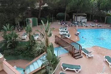 فندق Golden Port Salou & Spa