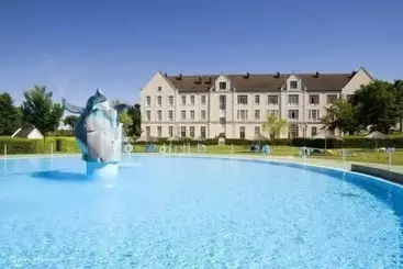 فندق Balneario Palacio De Las Salinas