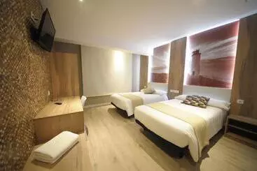 호텔 Rio Sil Carballo