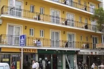 Szálloda Pensión Santa Fe