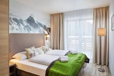 ホテル Das Alpenhaus Katschberg 1640 Inkl Lungau Card