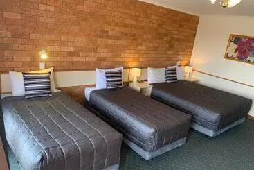 酒店 Newell Motor Inn Narrandera