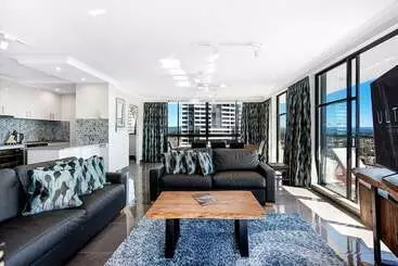 아파트 Ultiqa Beach Haven On Broadbeach