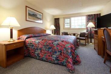 Hotel Town And Mountain