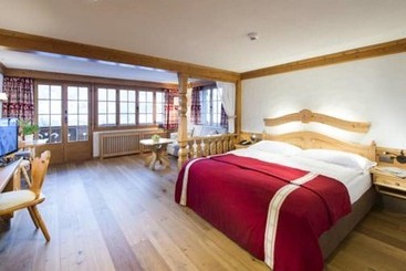 בית מלון כפרי Le Grand Chalet Gstaad