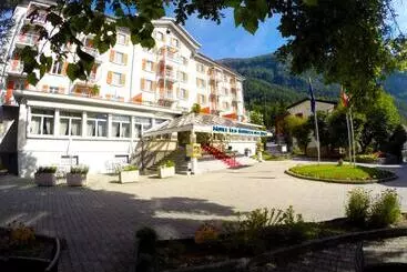 ホテル Résidence Les Sources Des Alpes