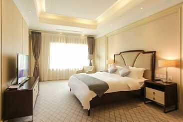 Otel Greentree Eastern Shanghai Hongqiao Airport Longbai