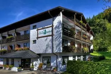 בית מלון כפרי Kur Und Ferien Alpenhof