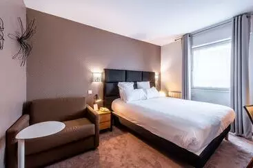 Hotel Best Western Plus Au Cheval Blanc à Mulhouse