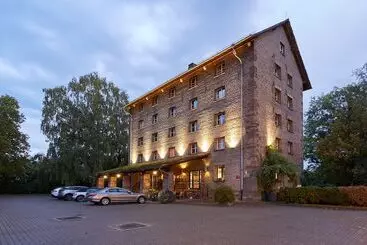 فندق Hôtel Spa Le Moulin De La Wantzenau   Strasbourg Nord