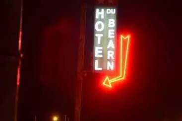 בית מלון כפרי Hôtel Restaurant Du Bearn