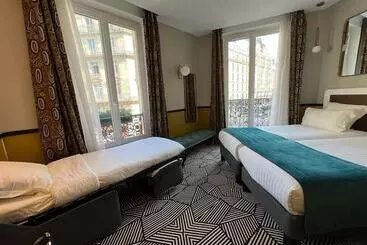 ホテル Elysa Luxembourg