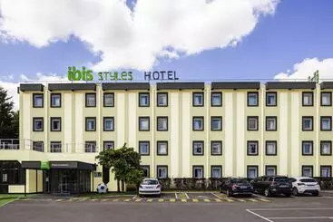 Hotel Ibis Styles Bobigny Centre Préfecture