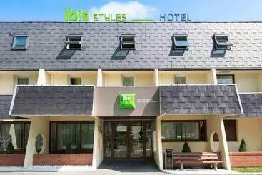 Hotel Ibis Styles Parc Des Expositions De Villepinte