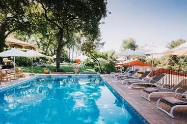 ホテル Spa & Restaurant Cantemerle