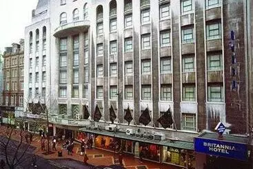Britannia Hotel Birmingham New Street Station Birmingham