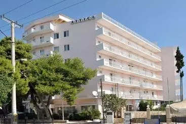 ホテル Attika Beach
