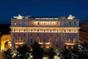 Rome Marriott Grand Hotel Flora