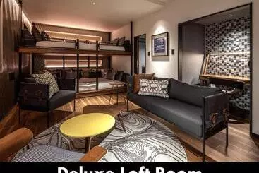 בית מלון כפרי The Lively Fukuoka Hakata