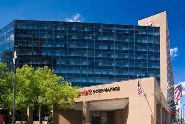 فندق Baltimore Marriott Inner Harbor At Camden Yards