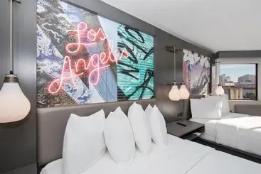 Hotelli Aiden Los Angeles Downtown Dragon Gate Inn