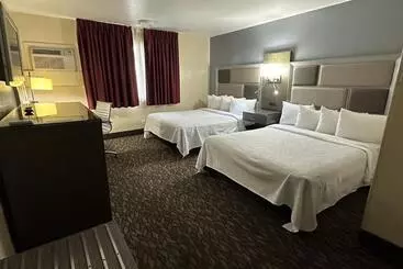 호텔 Red Roof Inn Yuba City Bonanza Marysville