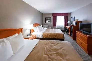 هتل Quality Inn Burlington Near Hwy 34