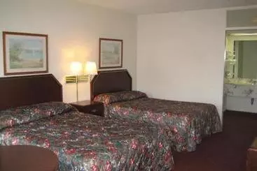 モーテル Sands Central Inn Hot Springs