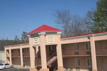 Motel Sands Central Inn Hot Springs