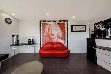 Szálloda Rodeway Inn South San Francisco Airport