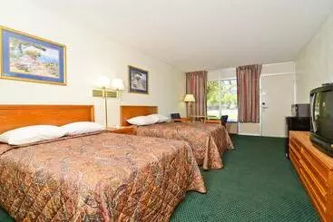 Отель Americas Best Value Inn Wilson