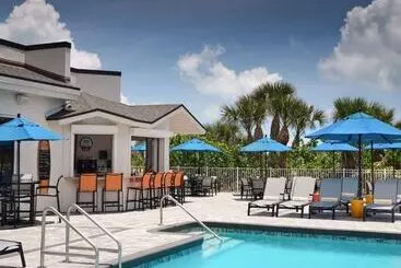 ホテル Hilton Garden Inn Cocoa Beach Oceanfront