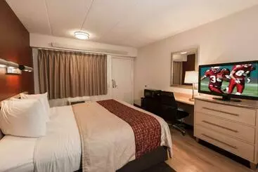 ホテル Red Roof Inn Chicago Downers Grove