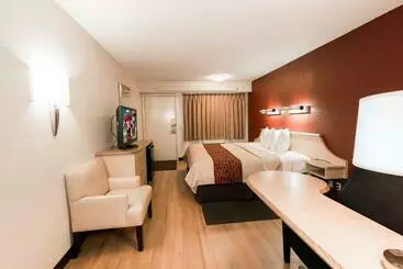 ホテル Red Roof Inn Chicago Downers Grove