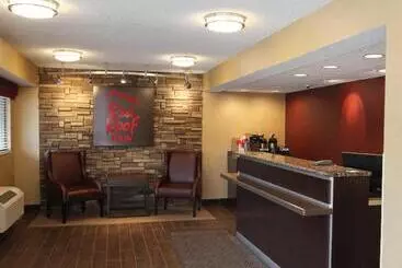 בית מלון כפרי Red Roof Inn Dayton South  Miamisburg