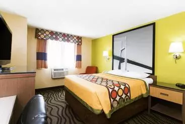 酒店 Super 8 By Wyndham Brunswick/st Simons Island Area