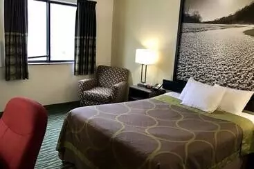 모텔 Super 8 By Wyndham Independence Kansas City