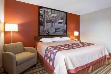 Motelli Super 8 By Wyndham Mattoon