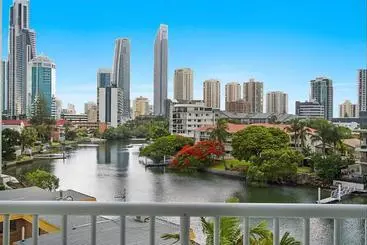 דירה Emerald Surfers