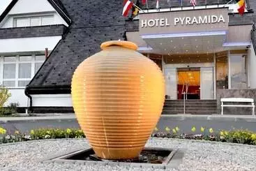 Lázeňský Hotel Pyramida