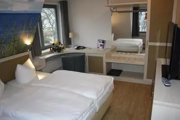 ホテル Haus Am Meer