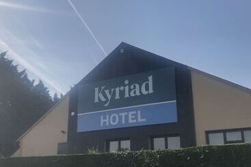 Hotel Kyriad Honfleur  La Riviere Saint Sauveur