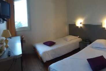 هتل Boreve Nevers Nord   Varennes Vauzelles